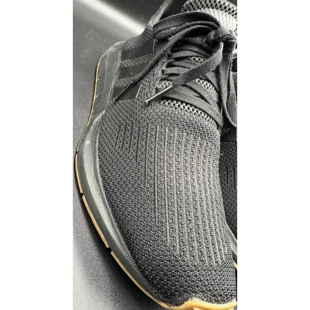Adidas Men's Swift Run Black DB3603 Running Sneakers Size 10